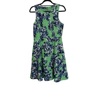 J. Crew Floral Sleeveless Aline Dress